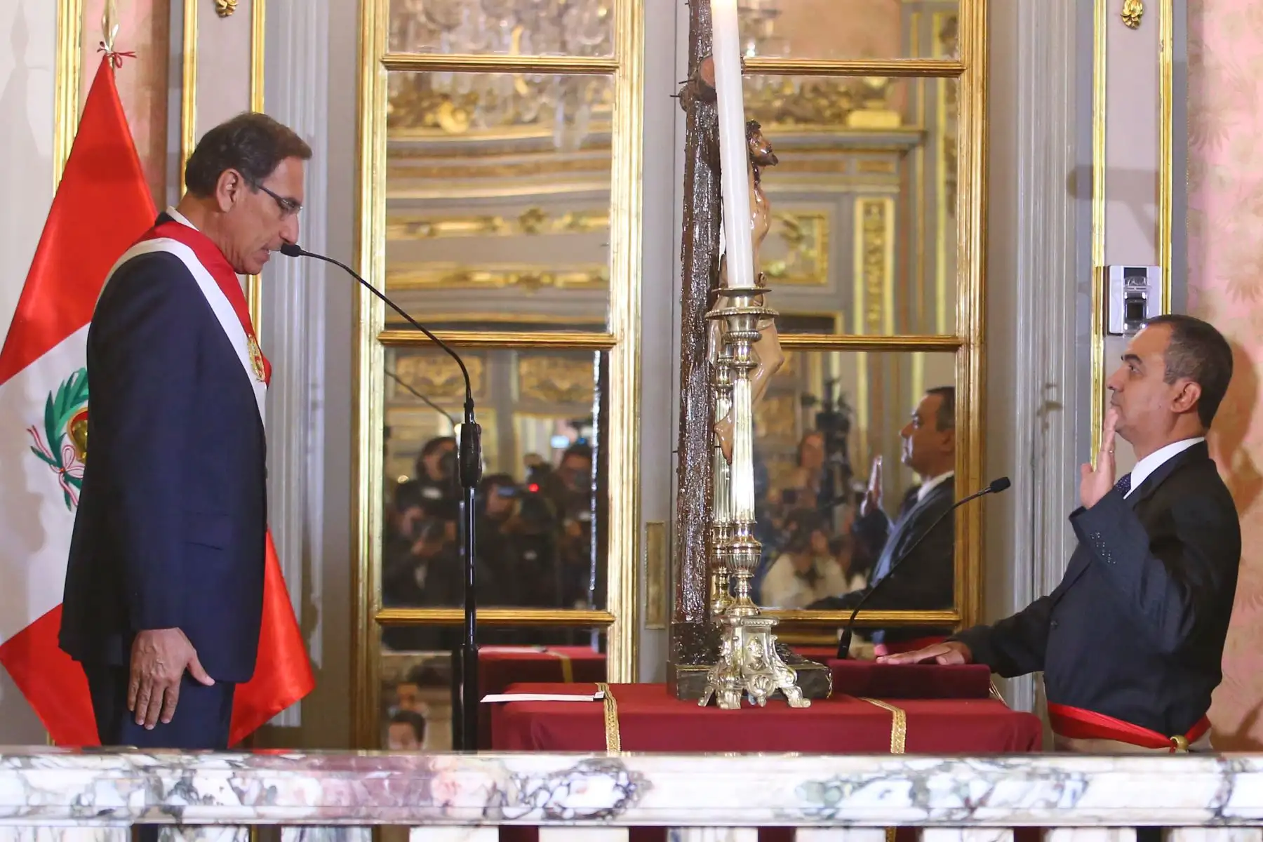 Foto : ANDINA/Prensa Presidencia.