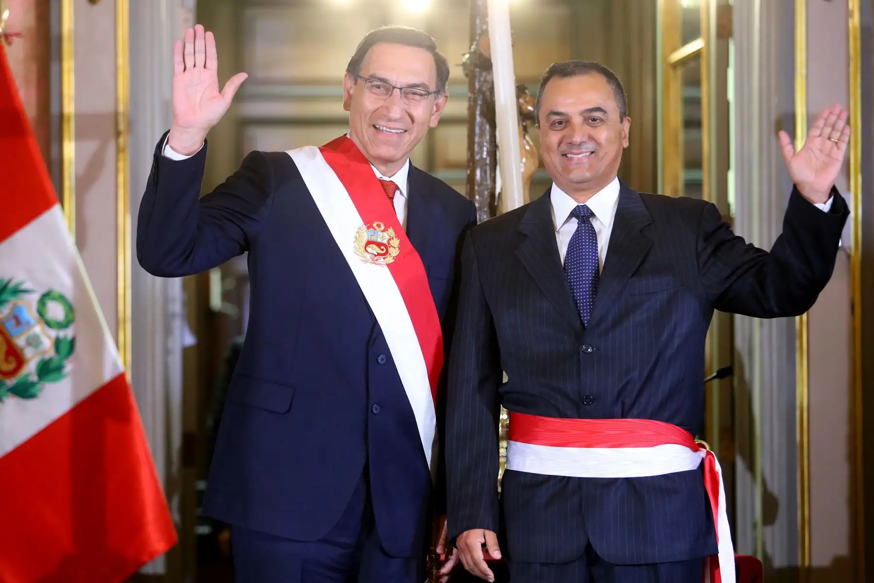 Foto: ANDINA/Prensa Presidencia.