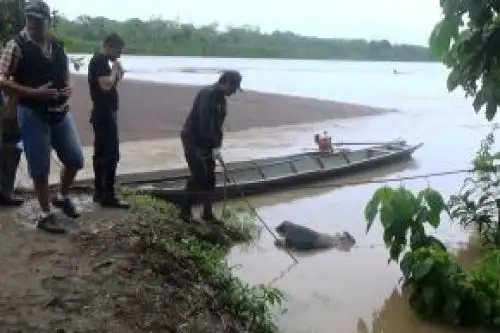 Madre de Dios: hallan cuerpo de segundo niño desaparecido por derrumbe