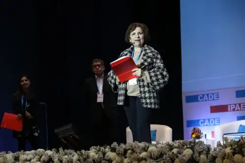 Docente de la PUCP en Gobierno y Políticas Públicas, Milagros Campos. Foto: Cortesía.
