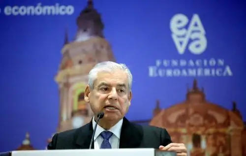 Presidente del Consejo de Ministros, César Villanueva.