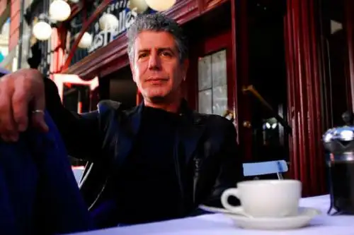 Anthony Bourdain Foto: EFE