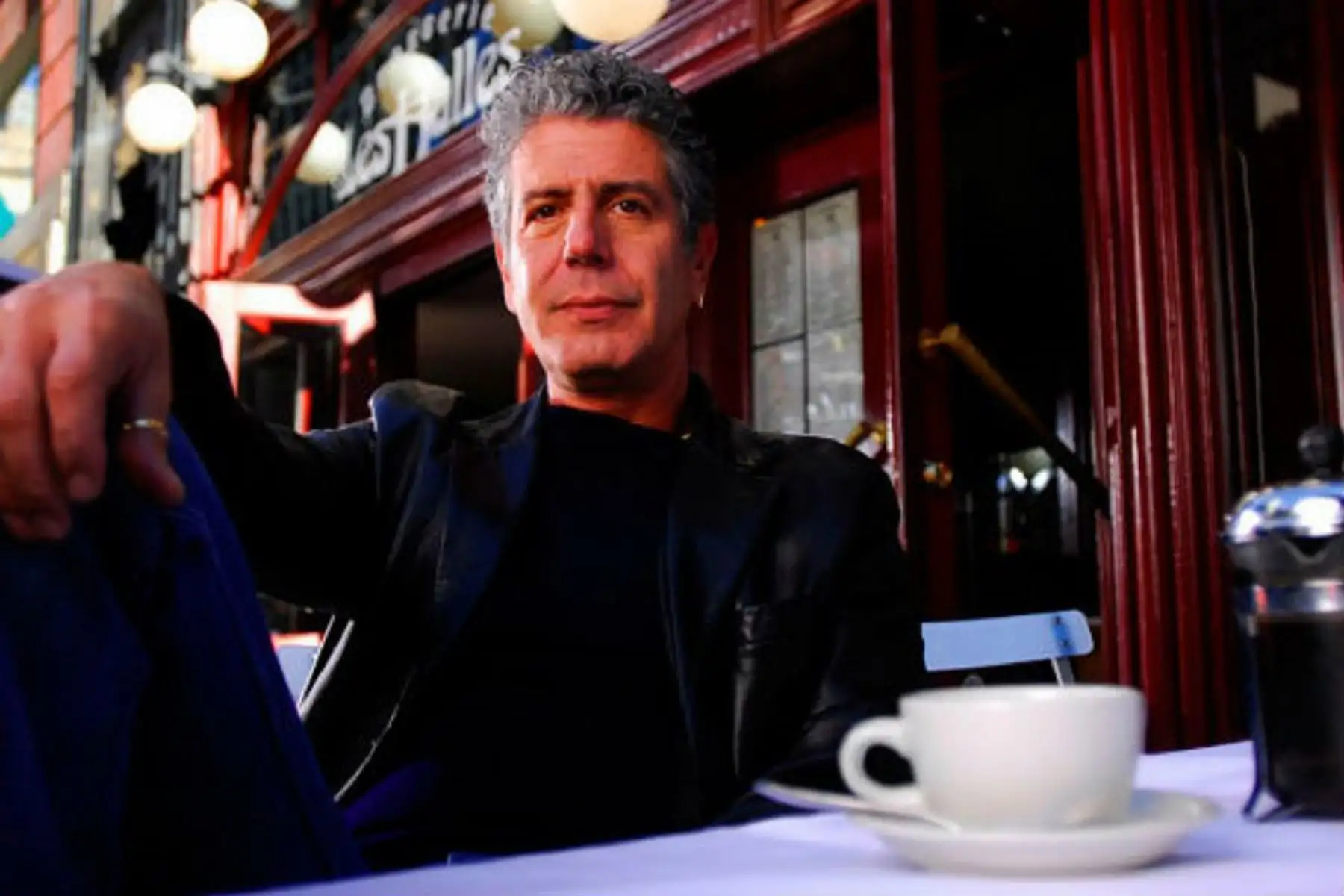 Anthony Bourdain Foto: EFE