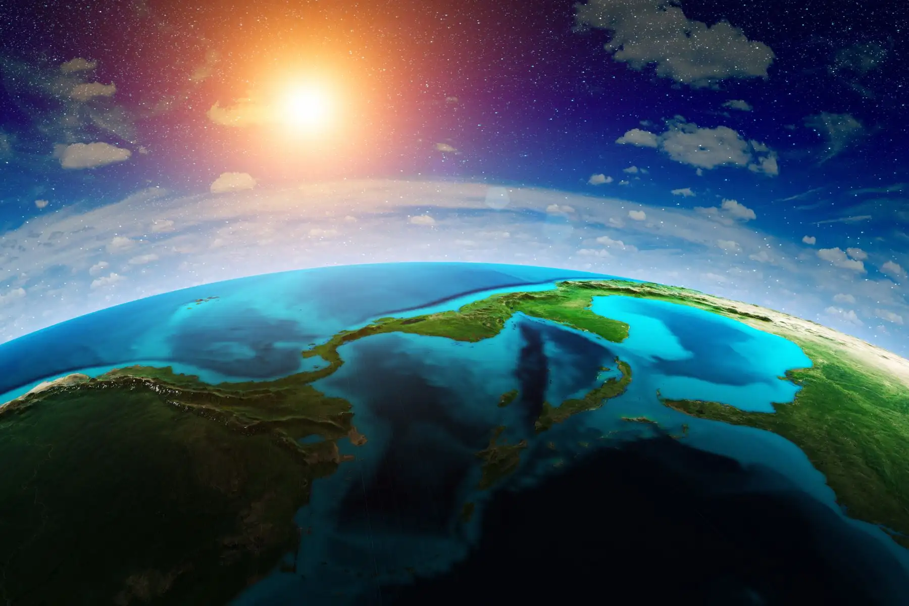 Los océanos cubren el 71% de la superficie del planeta y un aumento del nivel del mar ocasionaría problemas a las ciudades costeras.