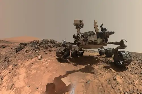 Robot explorador Curiosity  Foto: AFP