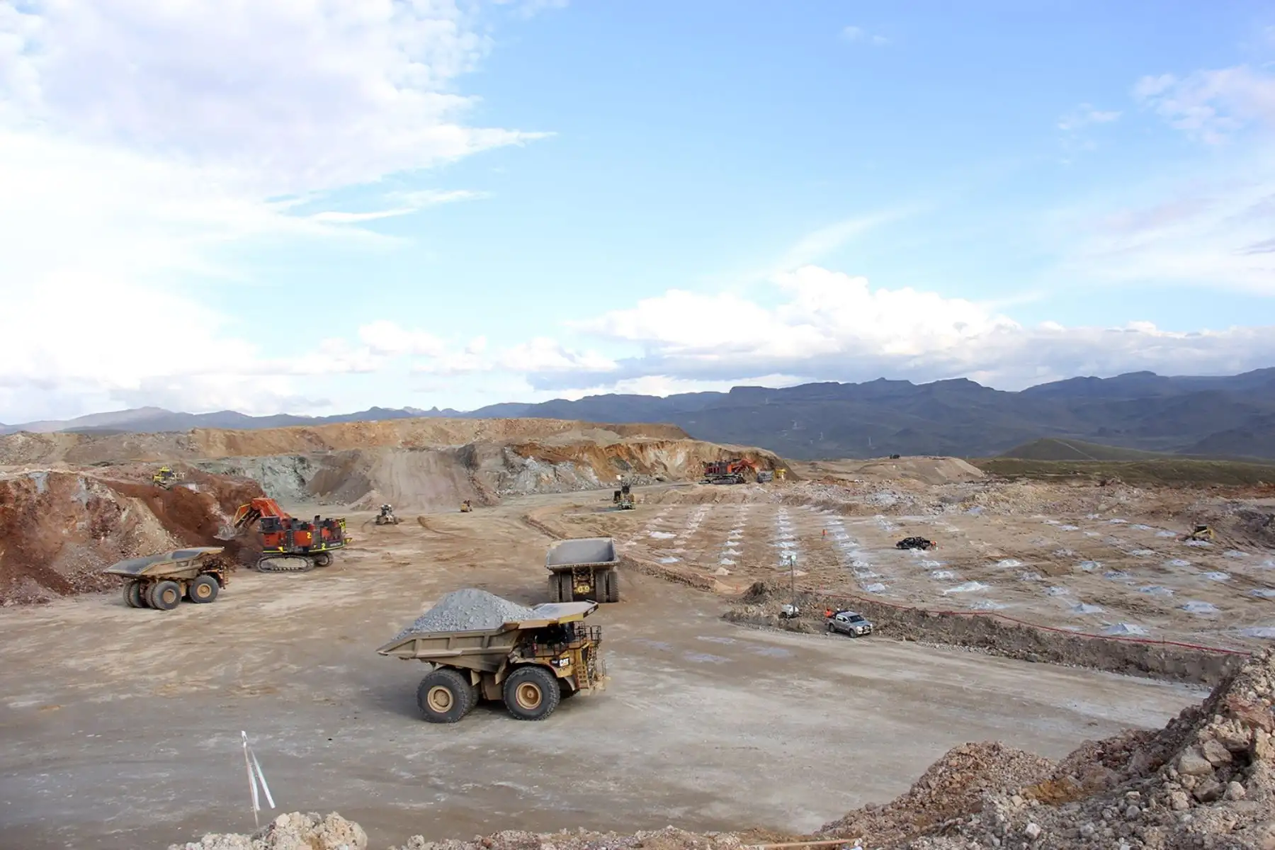 Minería en el Perú.