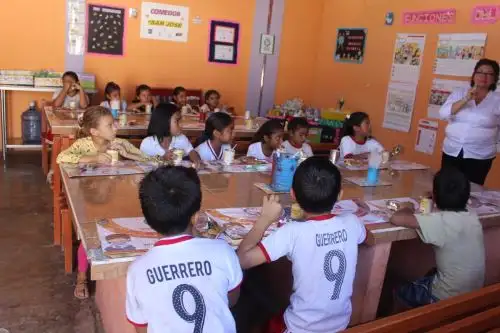 Qali Warma promueve productos locales de Tumbes en servicio alimentario escolar.