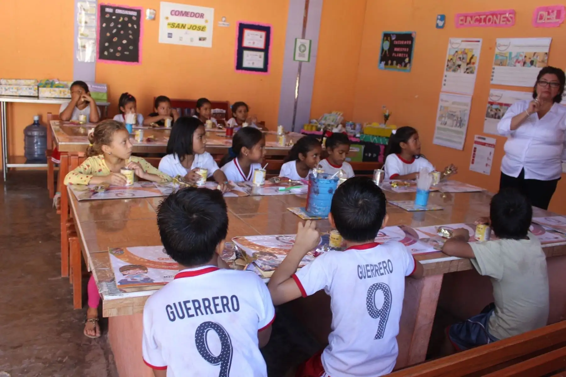 Qali Warma promueve productos locales de Tumbes en servicio alimentario escolar.
