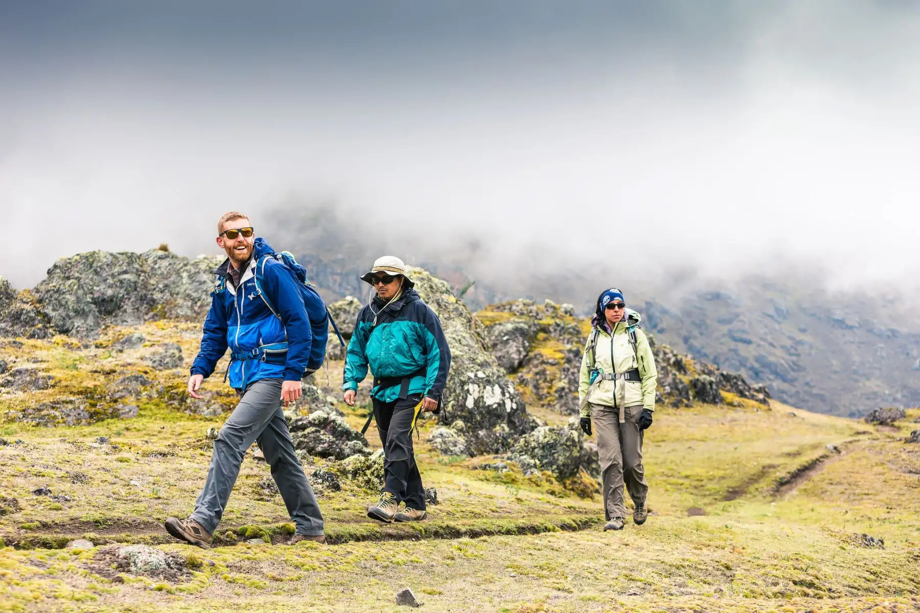 El Valle Sagrado, en Cusco, fue el escenario elegido por el programa de aventura Epic Trails que se emite en Estados Unidos. ANDINA/Difusión