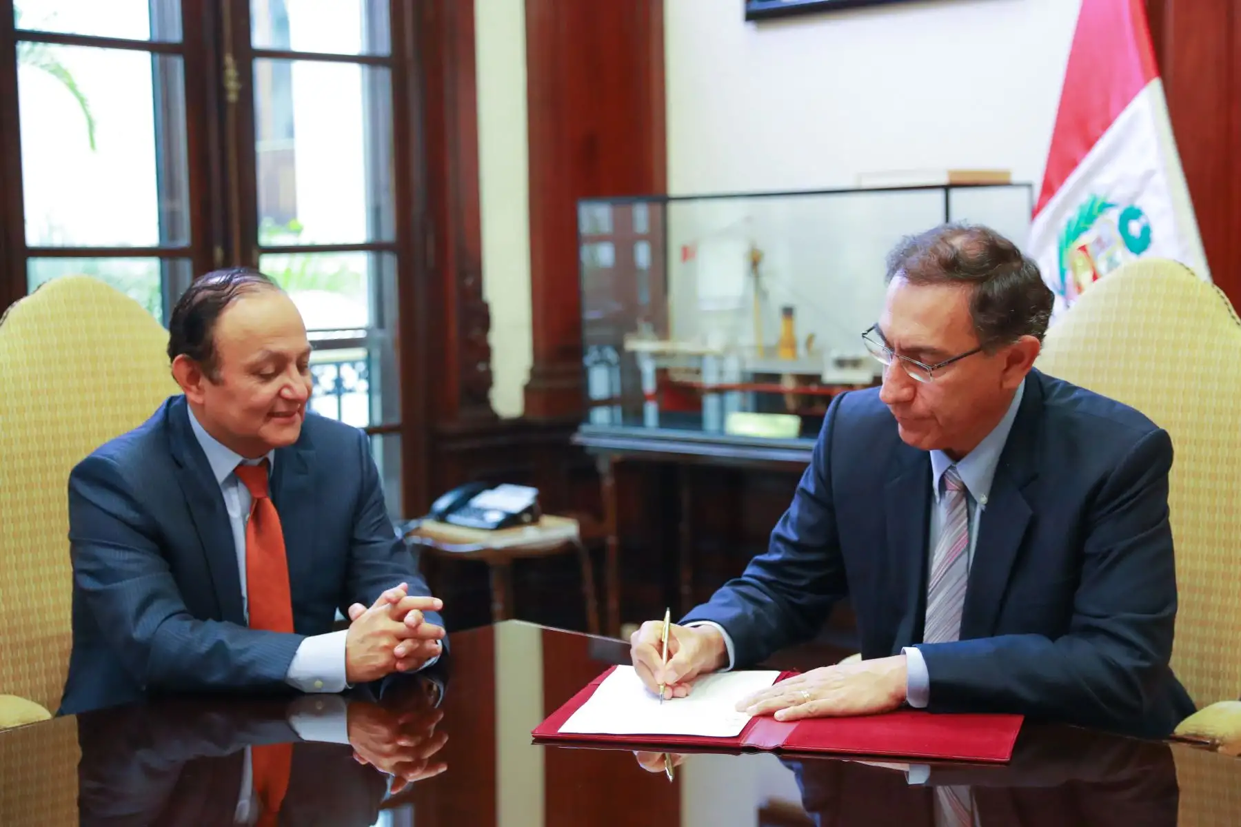 ANDINA/Prensa Presidencia