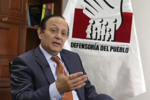 Foto: ANDINA/Héctor Vinces.