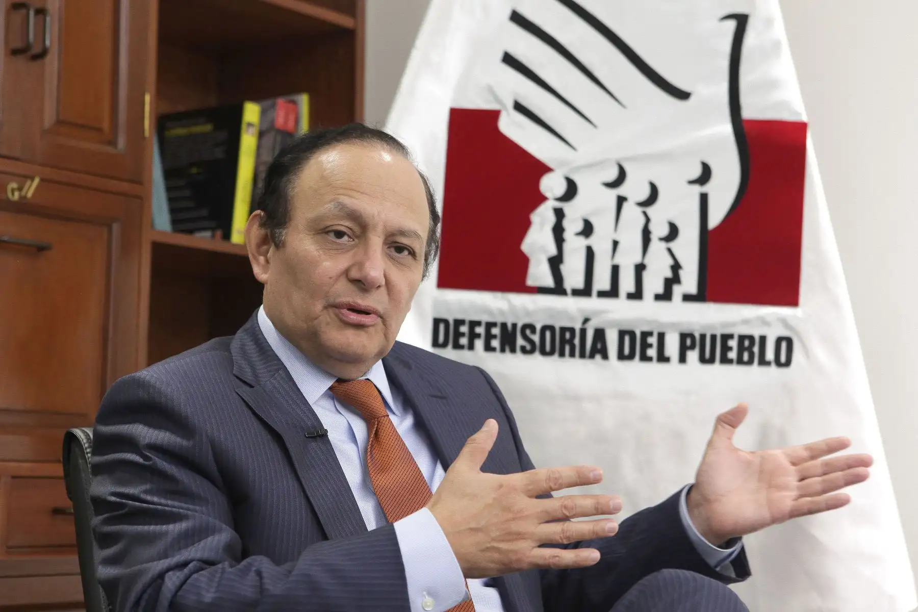 ANDINA/Héctor Vinces