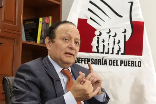 ANDINA/Héctor Vinces