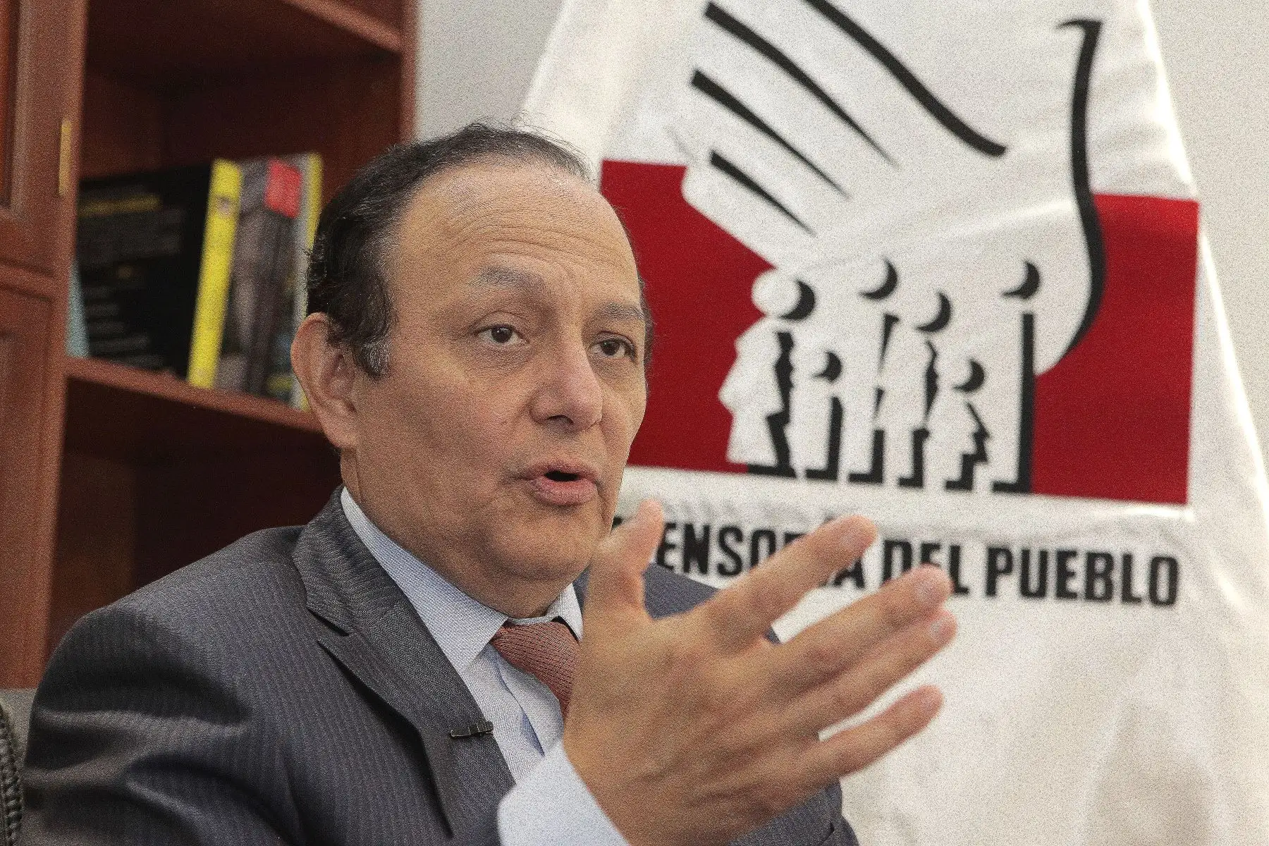 ANDINA/Héctor Vinces