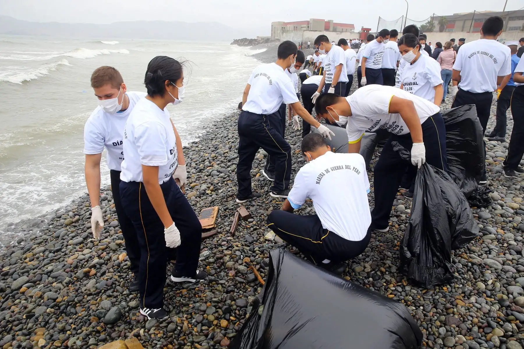 Asimismo, la ministra del Ambiente anunció el inicio de la etapa de consulta para establecimiento de la Reserva Nacional Mar Tropical de Grau, que busca preservar el ecosistema marino entre Tumbes y Piura. Foto: ANDINA/Luis Iparraguirre
