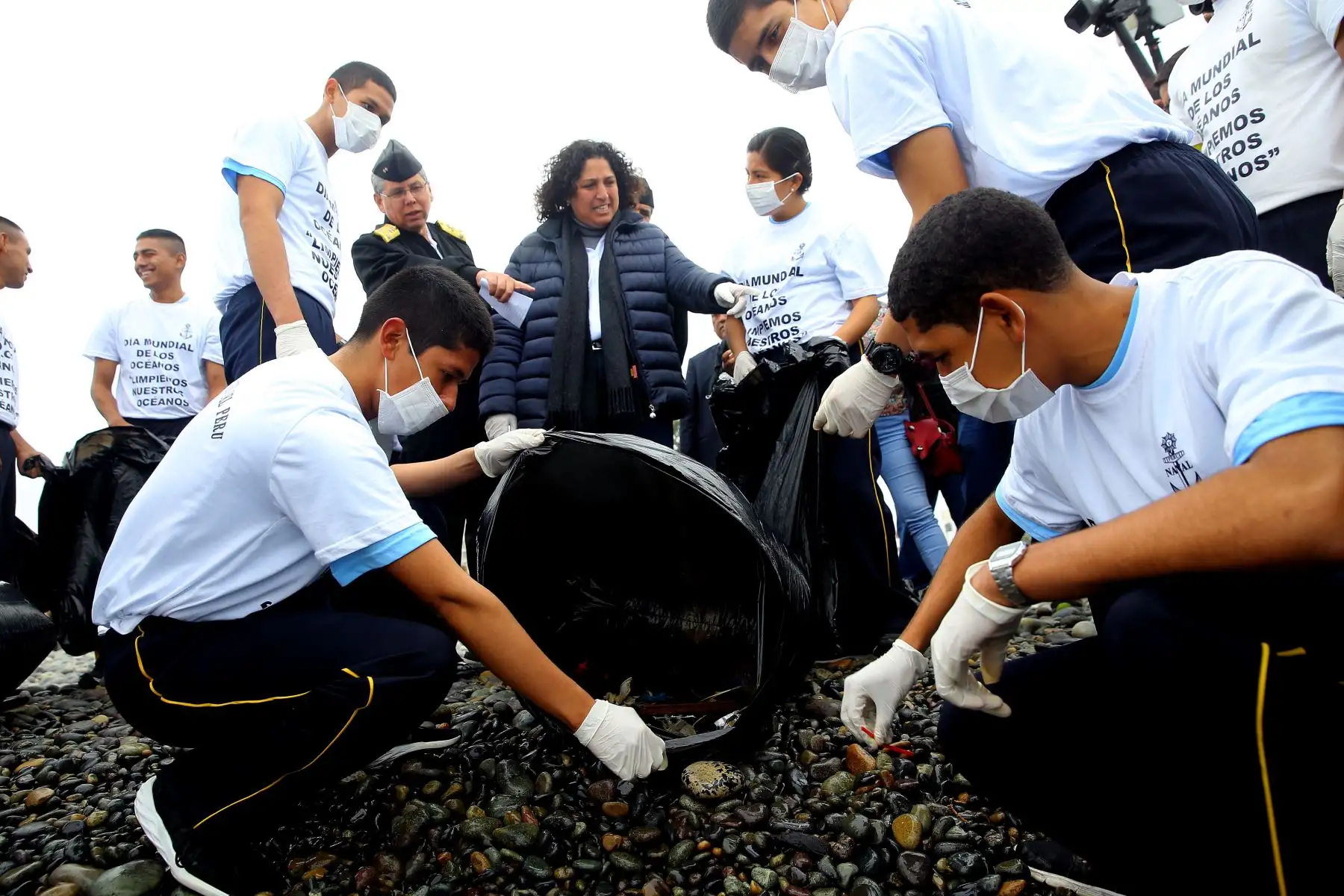 Los océanos cumplen un rol importante para la sostenibilidad y desarrollo de la ciudadanía. Foto: ANDINA/Luis Iparraguirre