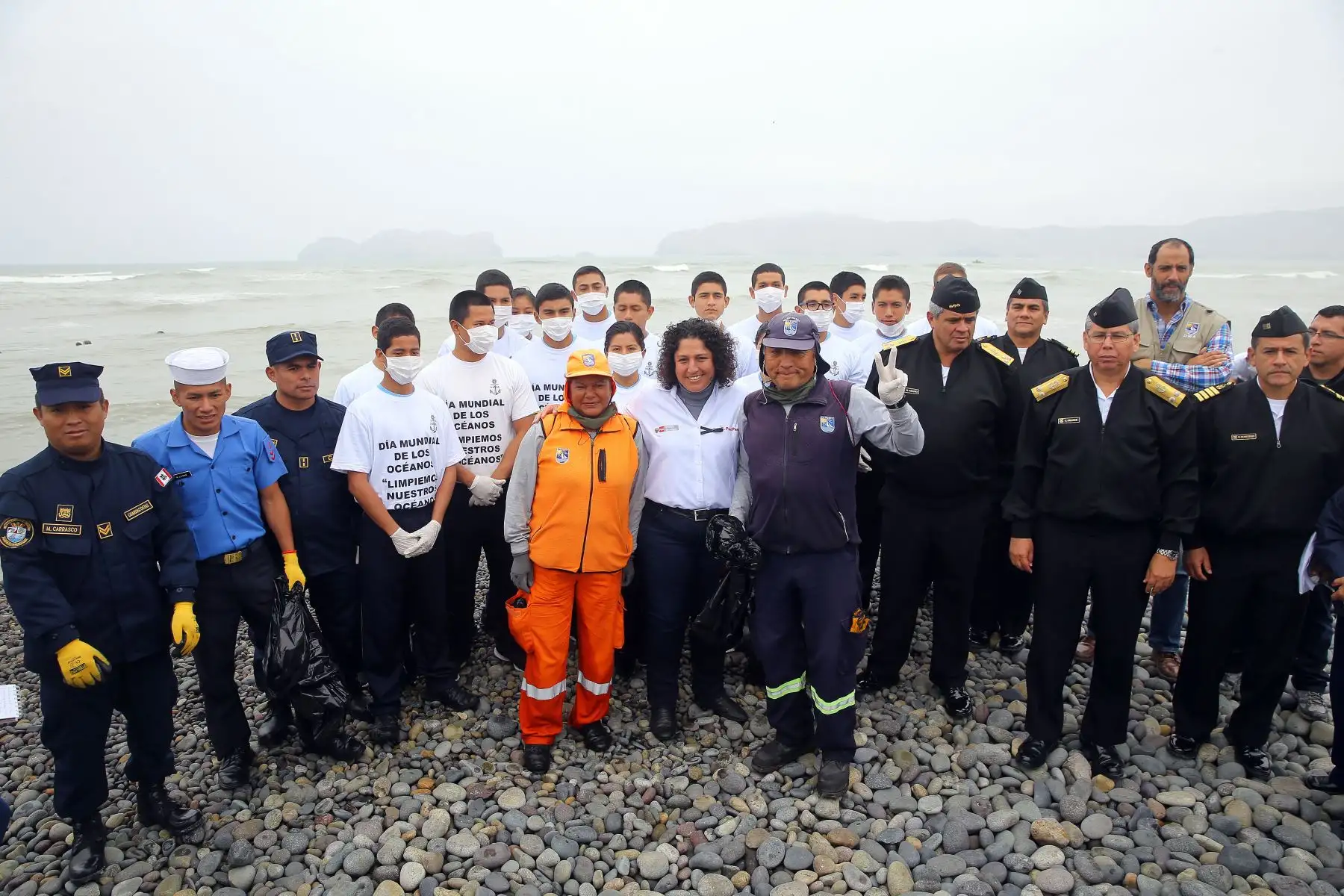 “El Gran Ecosistema Marino de la Corriente de Humboldt”, el cual alberga una alta diversidad biológica en flora, fauna y recursos hidrobiológicos forman parte de nuestra riqueza natural. Foto: ANDINA/Luis Iparraguirre