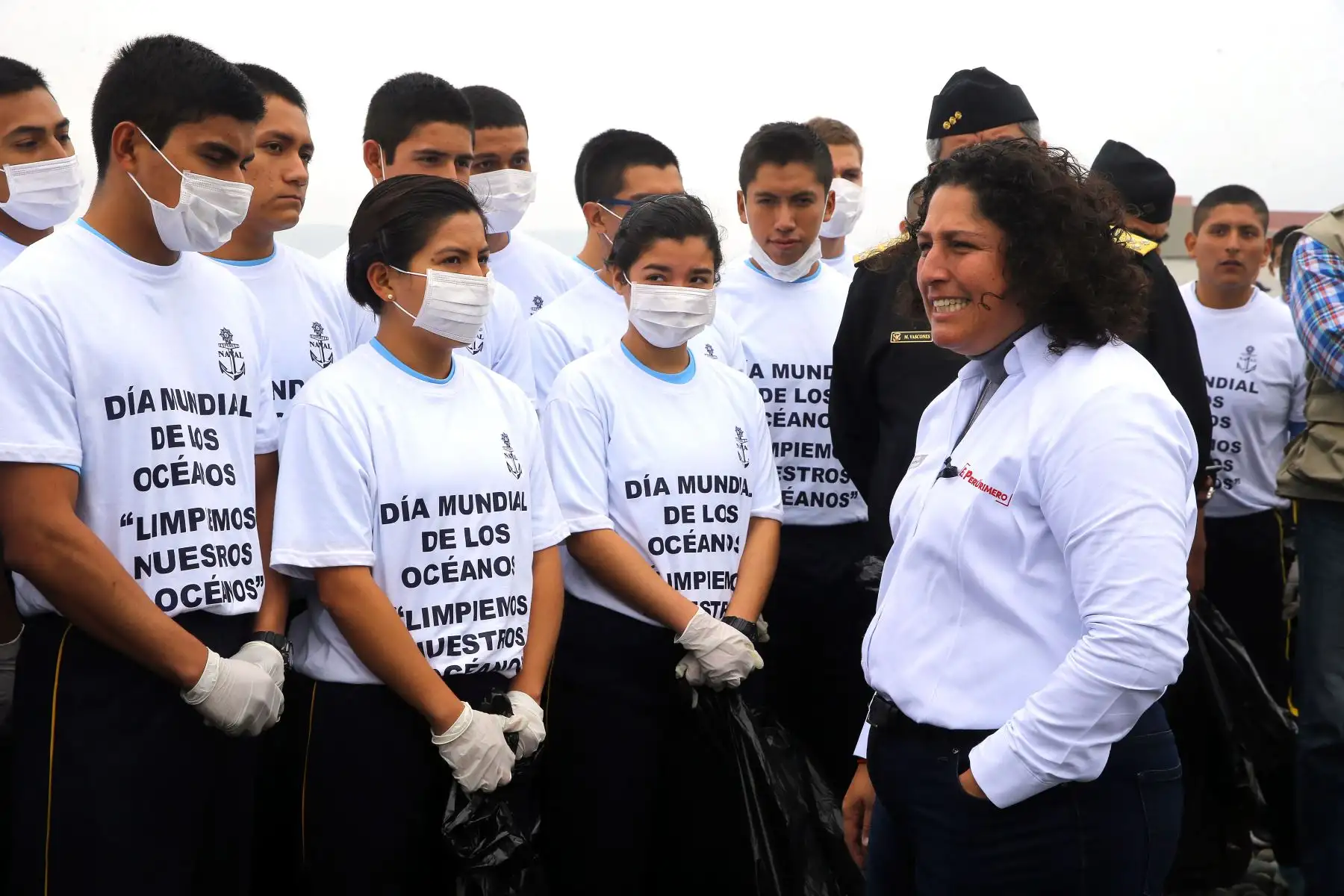 El Ministerio del Ambiente (MINAM) celebra este día resaltando que Perú es un país privilegiado al contar con uno de los ecosistemas marinos más productivos del mundo. Foto: ANDINA/Luis Iparraguirre