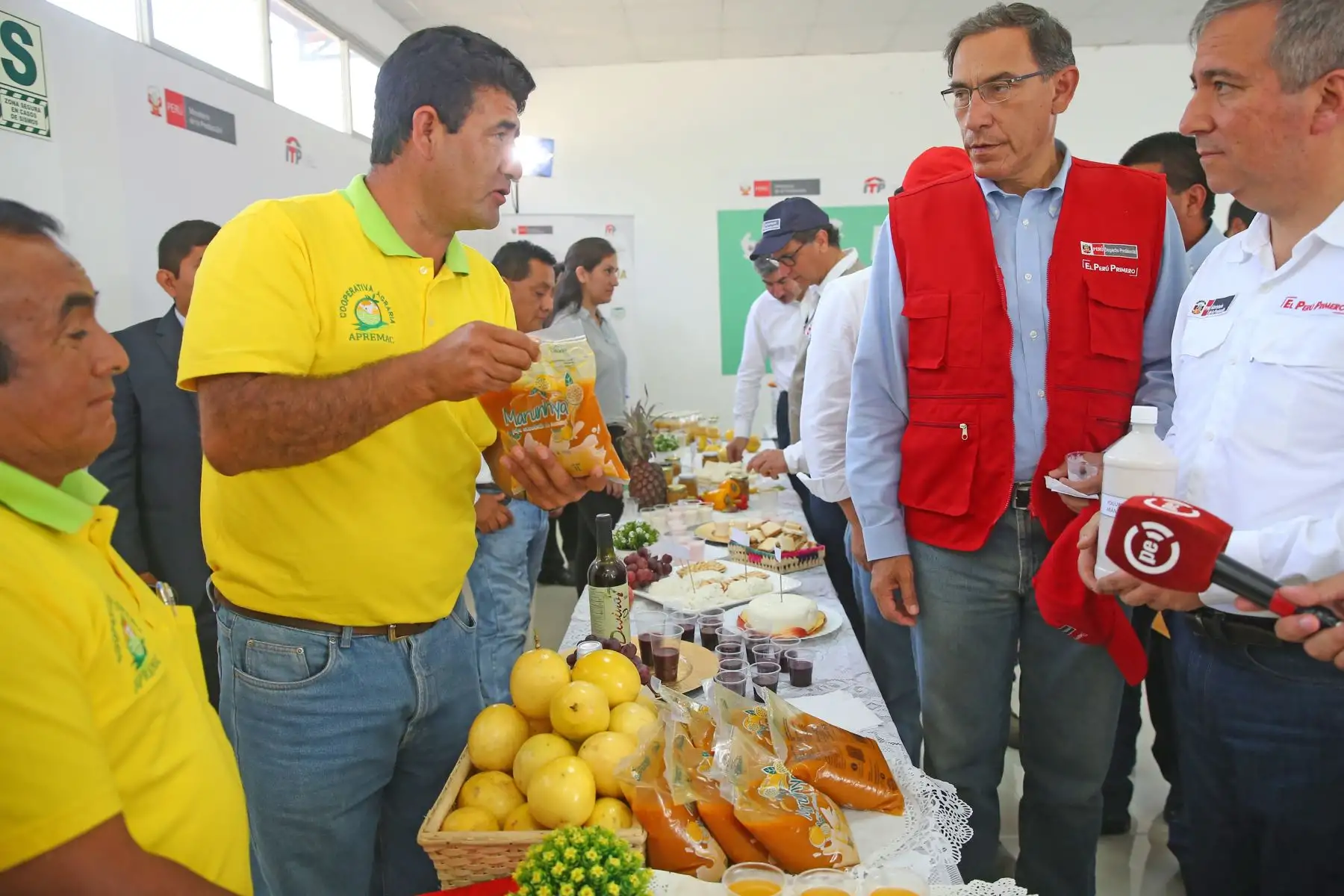 ANDINA/Prensa Presidencia