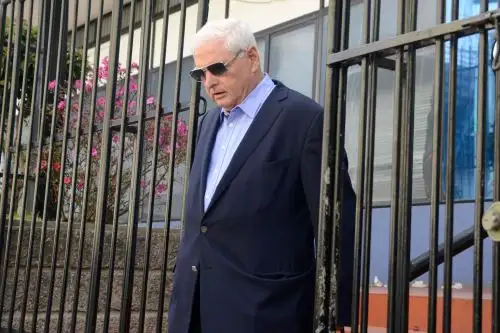 Ex presidente panameño Ricardo Martinelli Foto: AFP