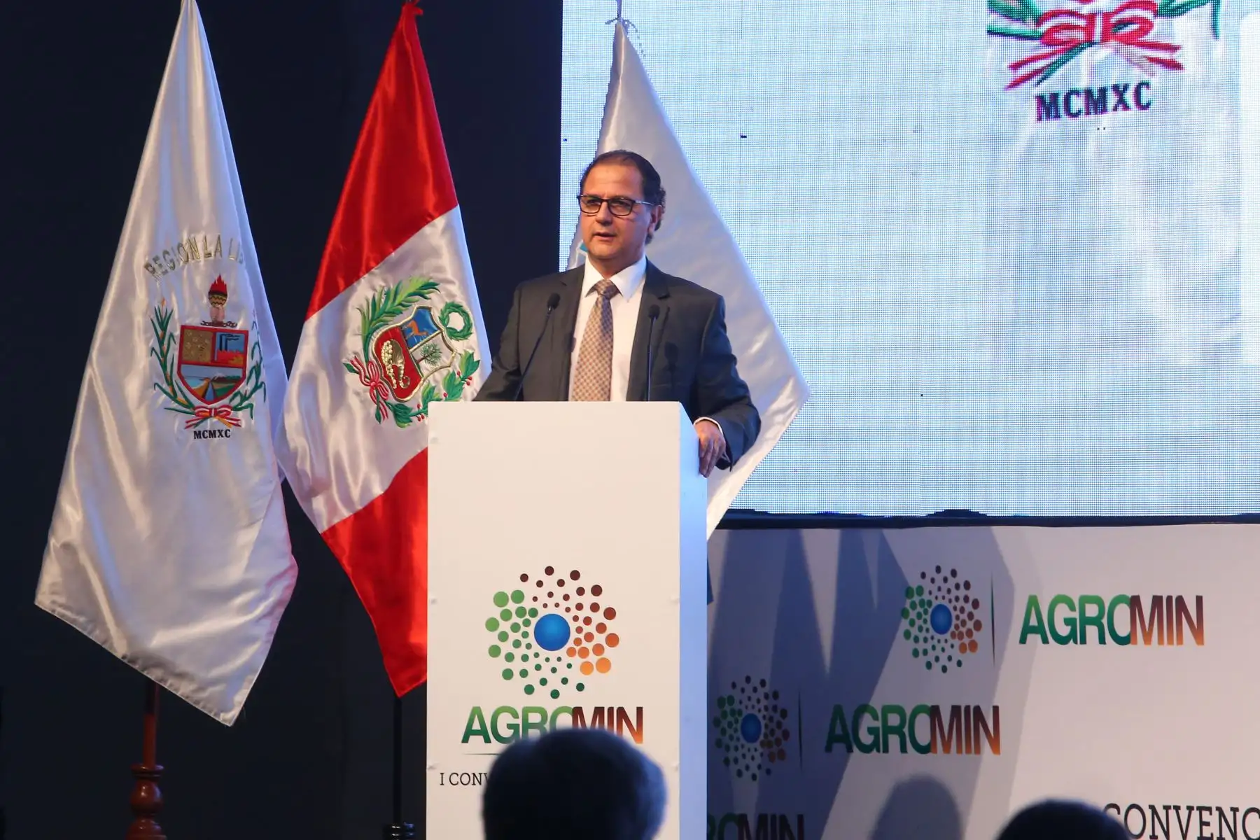 Presidente  Martin Vizcarra clausuró La Convención Agrominera – AGROMIN en Trujillo.Foto:ANDINA/Prensa Presidencia