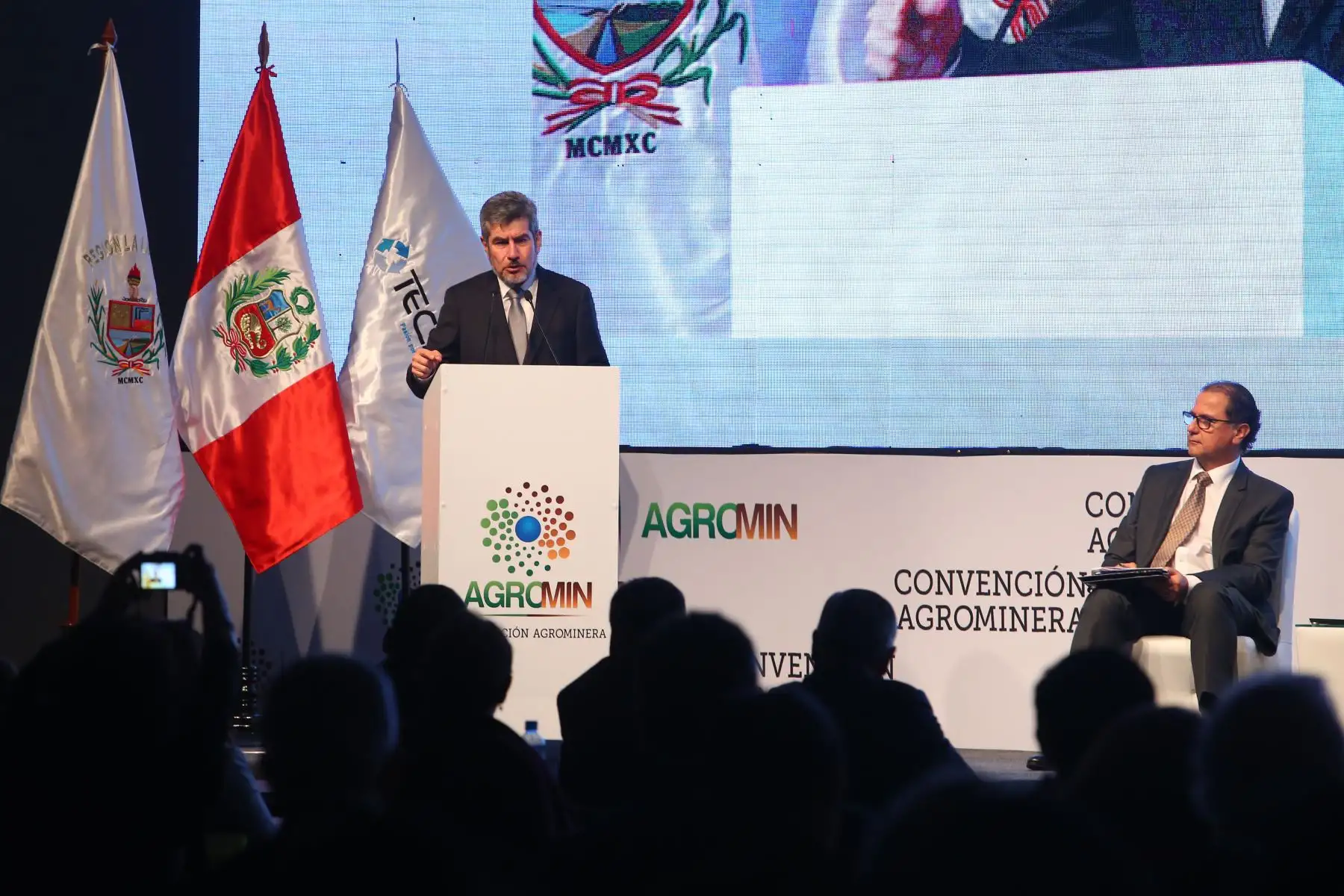 Presidente  Martin Vizcarra clausuró La Convención Agrominera – AGROMIN en Trujillo.Foto:ANDINA/Prensa Presidencia