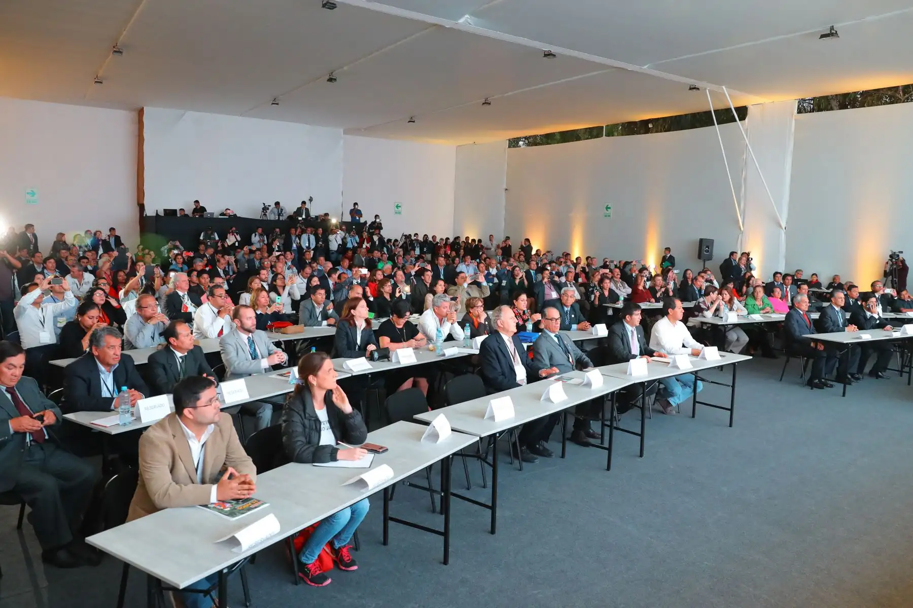 Presidente  Martin Vizcarra clausuró La Convención Agrominera – AGROMIN en Trujillo.Foto:ANDINA/Prensa Presidencia