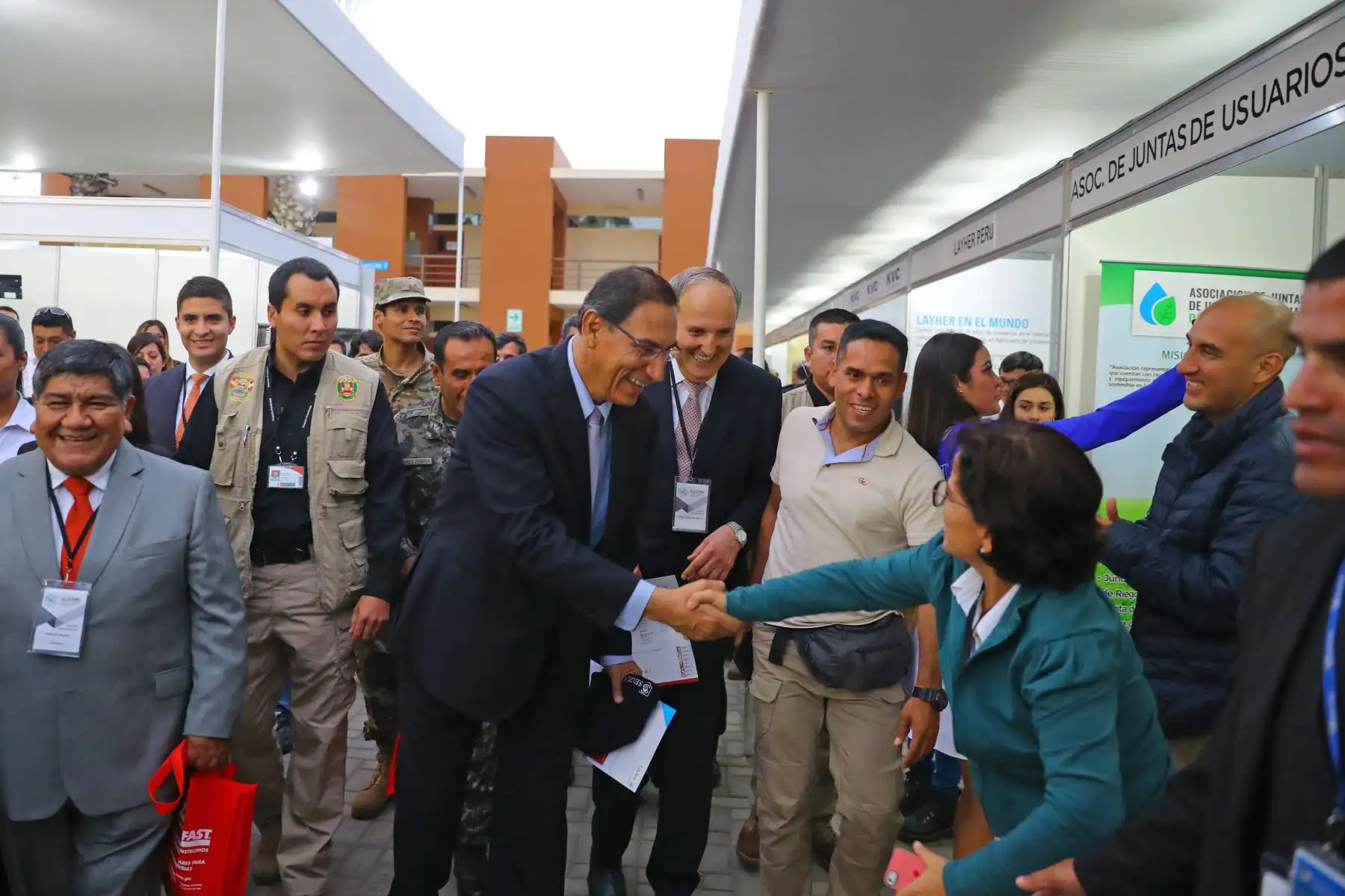 Presidente  Martin Vizcarra clausuró La Convención Agrominera – AGROMIN en Trujillo.Foto:ANDINA/Prensa Presidencia