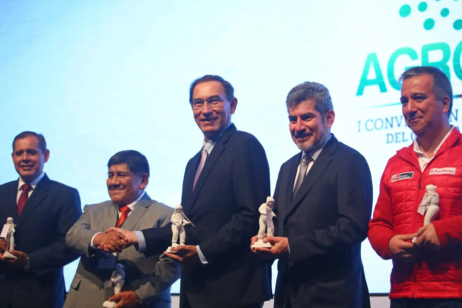 Presidente  Martin Vizcarra clausuró La Convención Agrominera – AGROMIN en Trujillo.Foto:ANDINA/Prensa Presidencia