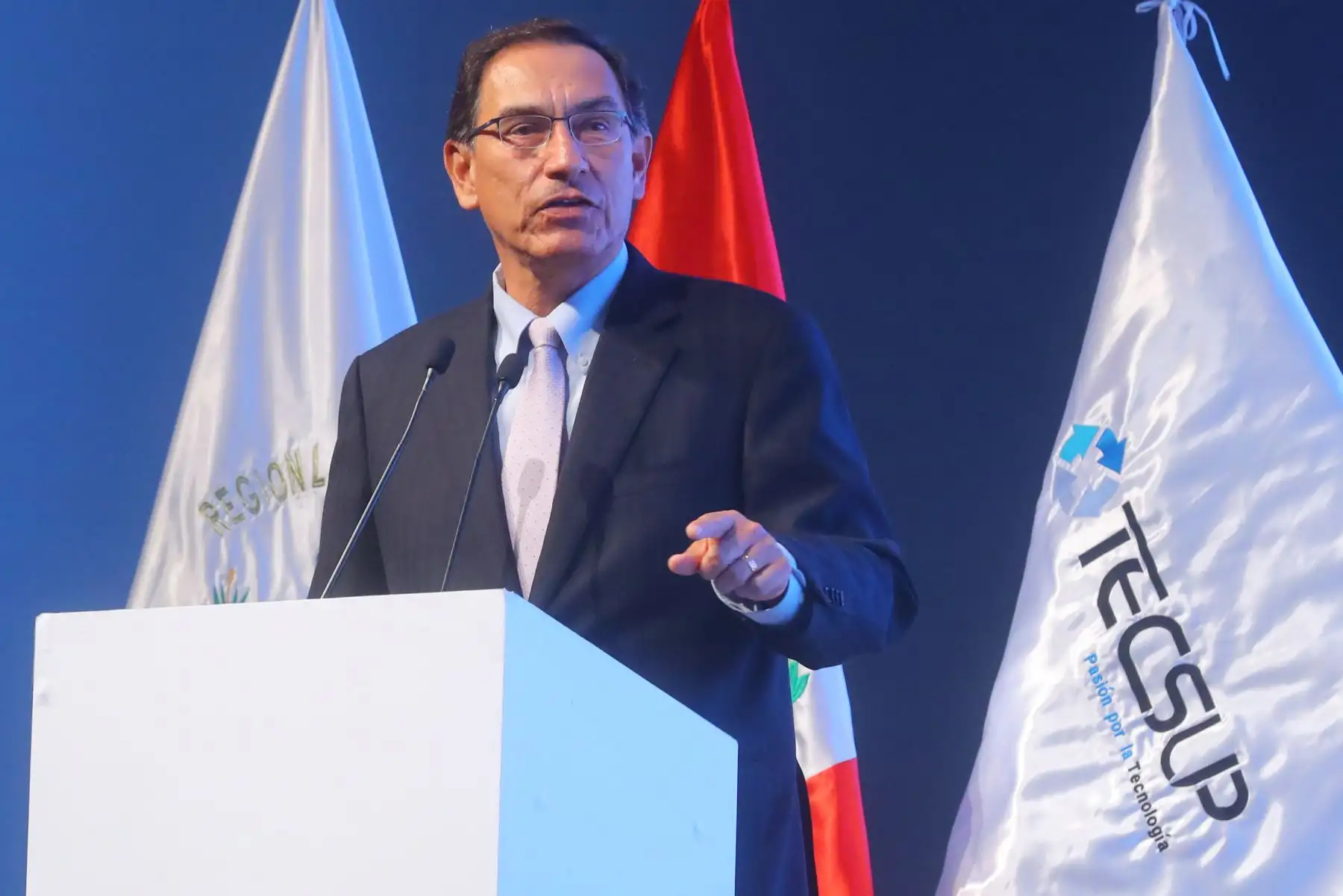 Foto: ANDINA/Prensa Presidencia.