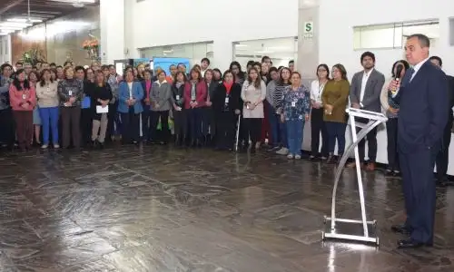 Ministro de Economía y Finanzas, Carlos Oliva. Cortesía.