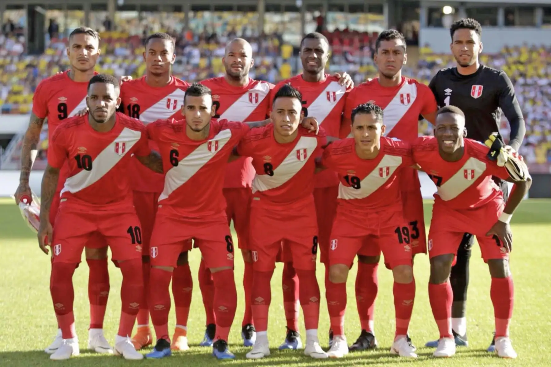 Perú empata con Suecia 0-0 en Gotemburgo. Foto: ANDINA/FPF