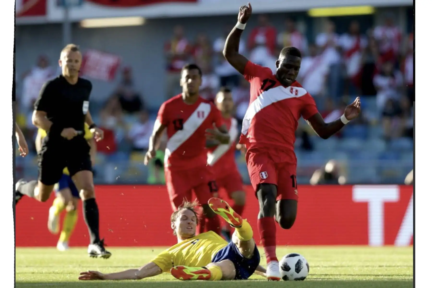 Perú empata con Suecia 0-0 en Gotemburgo. Foto: ANDINA/FPF