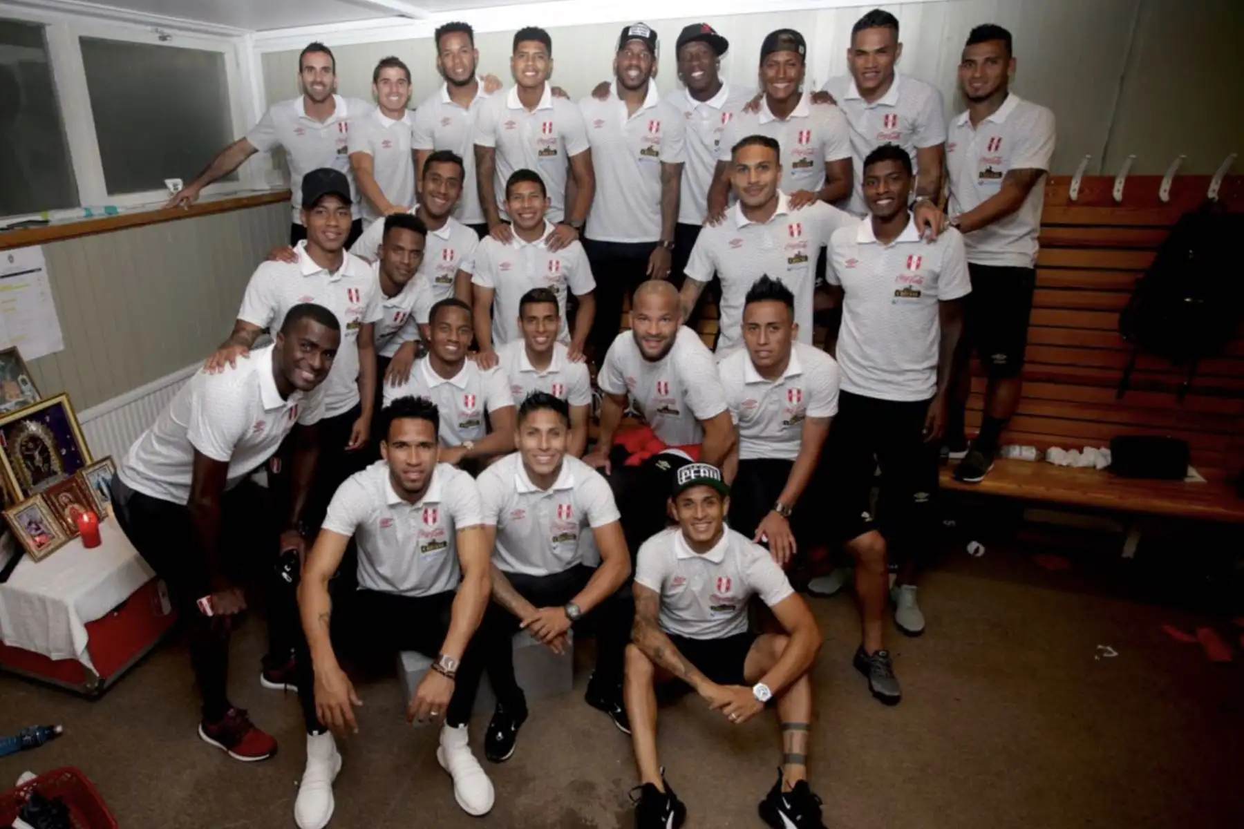 La selección peruana empató sin goles ante su similar de Suecia en el último amistoso de la Blanquirroja antes de su participación en el Mundial Rusia 2018.Foto: ANDINA/FPF