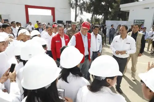 Ministro de la Producción, Raúl Pérez-Reyes. Cortesía.
