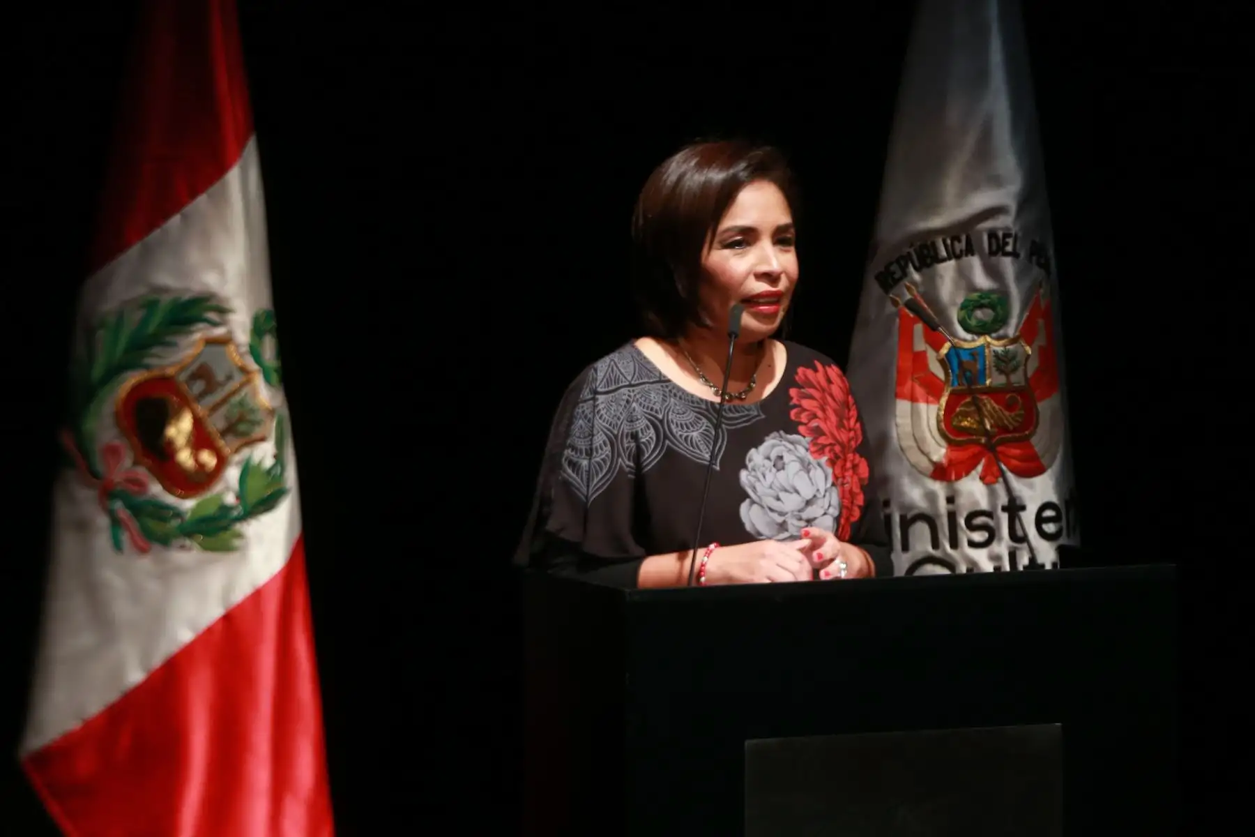 Ceremonia de premiación del Concurso Nacional de la Canción y Logotipo para la conmemoración del Bicentenario de la Independencia del Perú. Foto: ANDINA/Vidal Tarqui