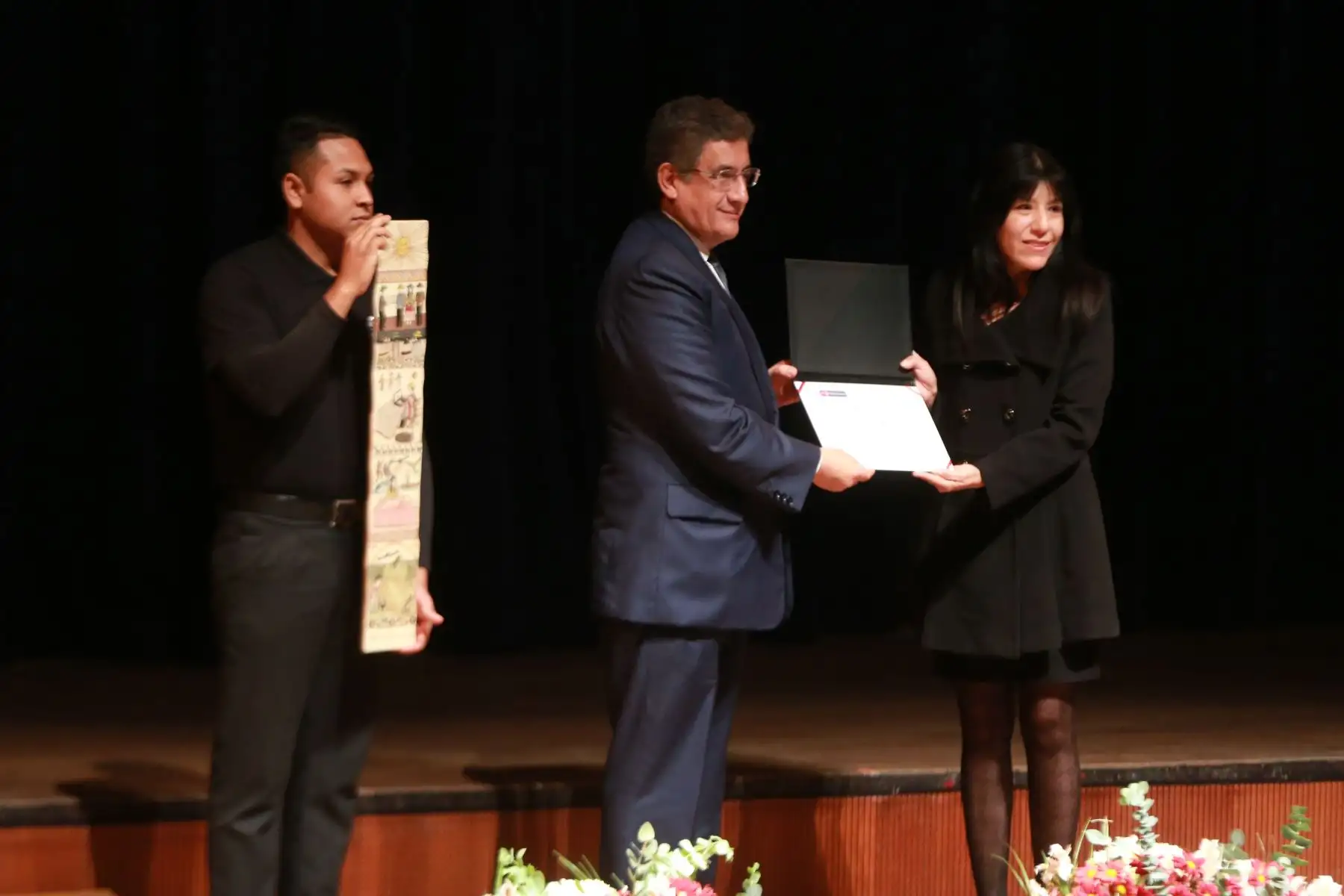 Ceremonia de premiación del Concurso Nacional de la Canción y Logotipo para la conmemoración del Bicentenario de la Independencia del Perú. Foto: ANDINA/Vidal Tarqui