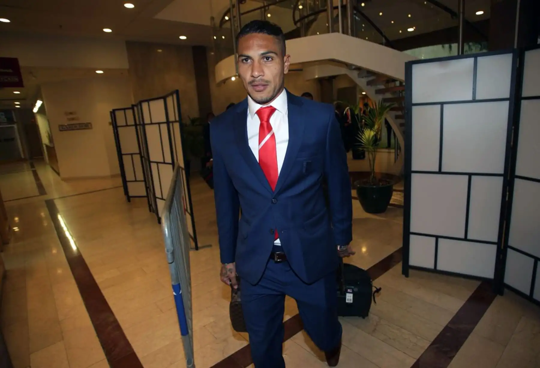 Jugadores de la selección peruana partieron de Gotemburgo-Suecia rumbo a Rusia.Foto:Andina/FPF