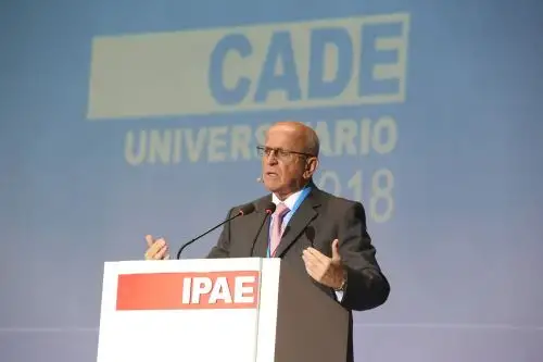Director gerente general de Intercorp Perú, Ramón Barúa. Foto: Cortesía.