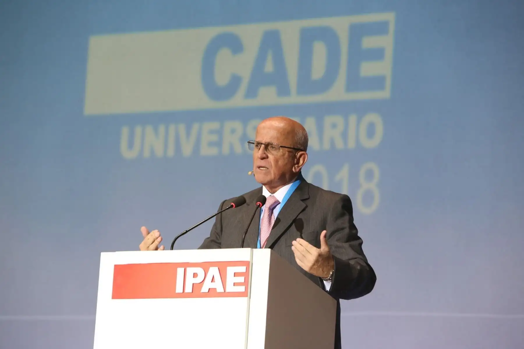 Director gerente general de Intercorp Perú, Ramón Barúa. Foto: Cortesía.