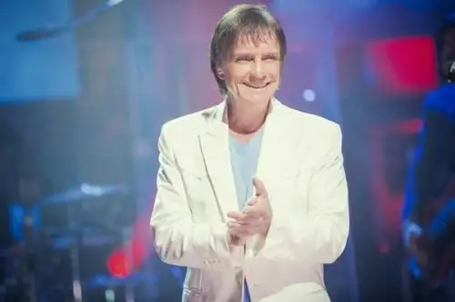 Roberto Carlos inicia gira mundial que lo llevará por diversos escenarios.  INTERNET/Medios