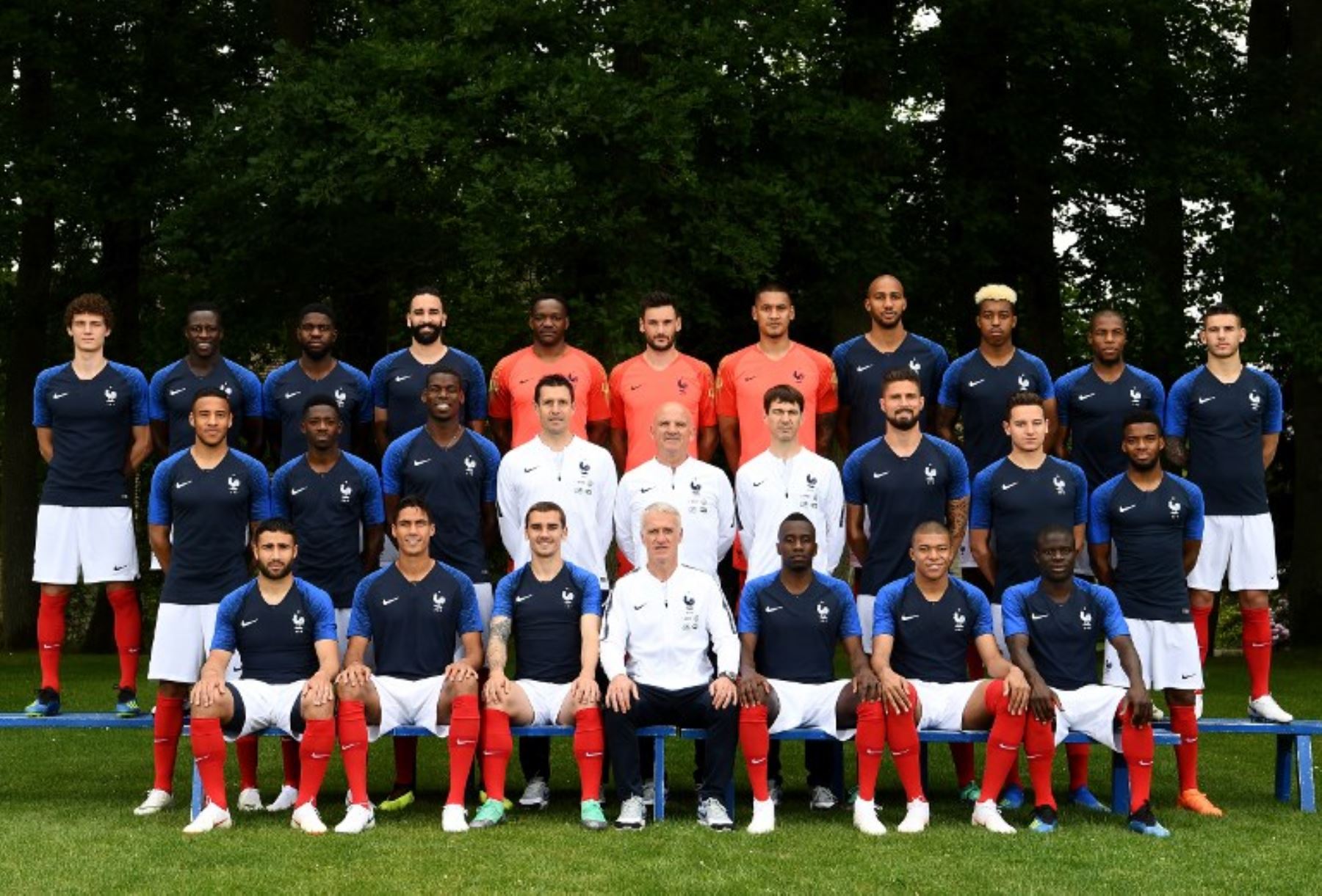 Francia es la selección más cara del Mundial de Rusia 2018