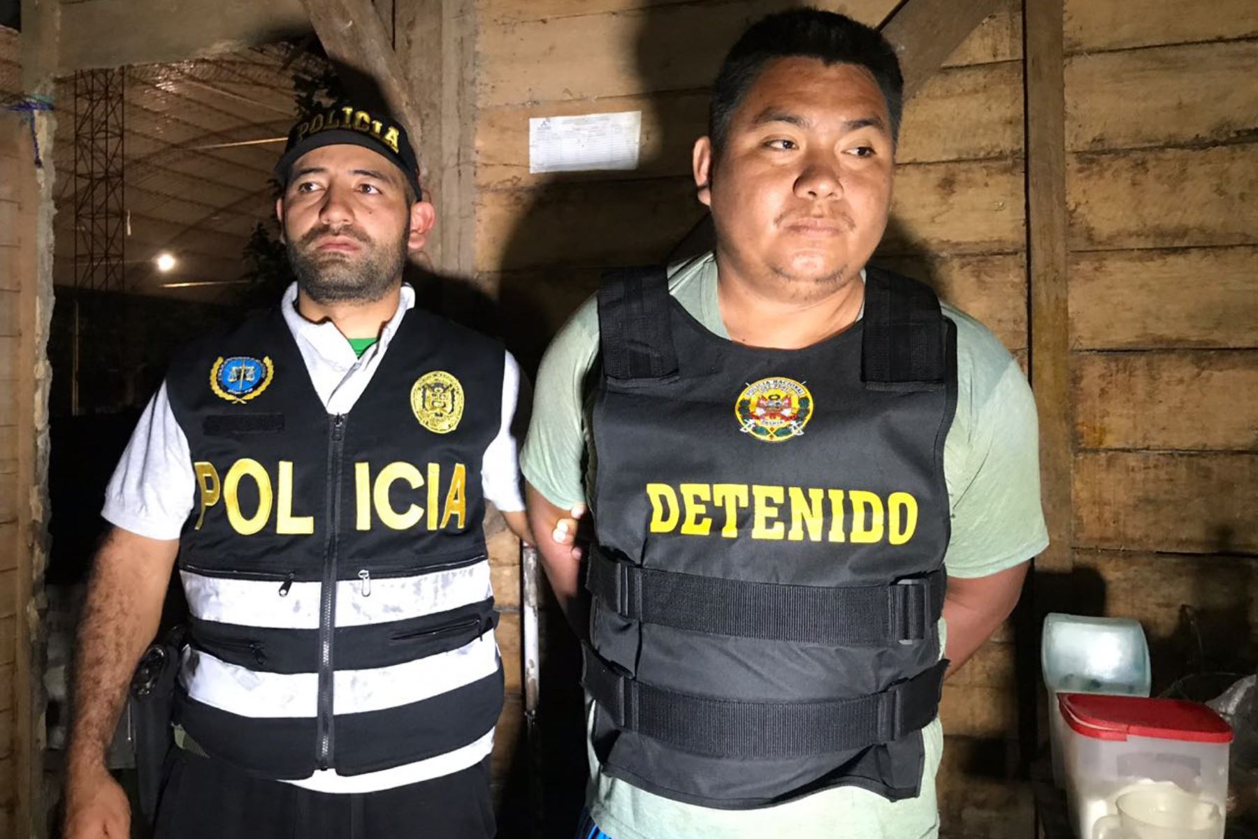 Policía desarticula organización criminal dedicada a la extracción ilegal de oro en Huánuco. ANDINA/Difusión