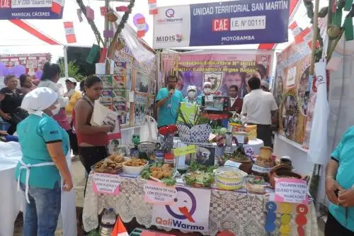 Qali Warma incorporará productos de San Martín en servicio alimentario.Foto:  ANDINA.