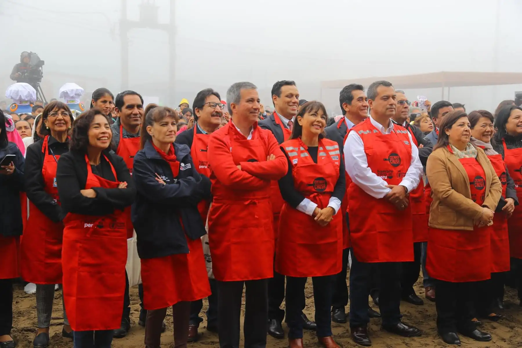 Presidente Martin Vizcarra lidera lanzamiento de segunda temporada de Cocina Con Causa, iniciativa multisectorial que promueve uso de alimentos nutritivos en la mesa peruana. ¡Unidos en la lucha contra la anemia y la desnutrición infantil!. Foto: ANDINA/Prensa Presidencia
