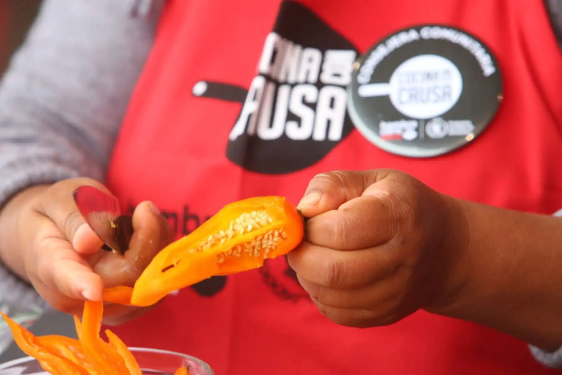 Presidente Martin Vizcarra lidera lanzamiento de segunda temporada de Cocina Con Causa, iniciativa multisectorial que promueve uso de alimentos nutritivos en la mesa peruana. ¡Unidos en la lucha contra la anemia y la desnutrición infantil!. Foto: ANDINA/Prensa Presidencia