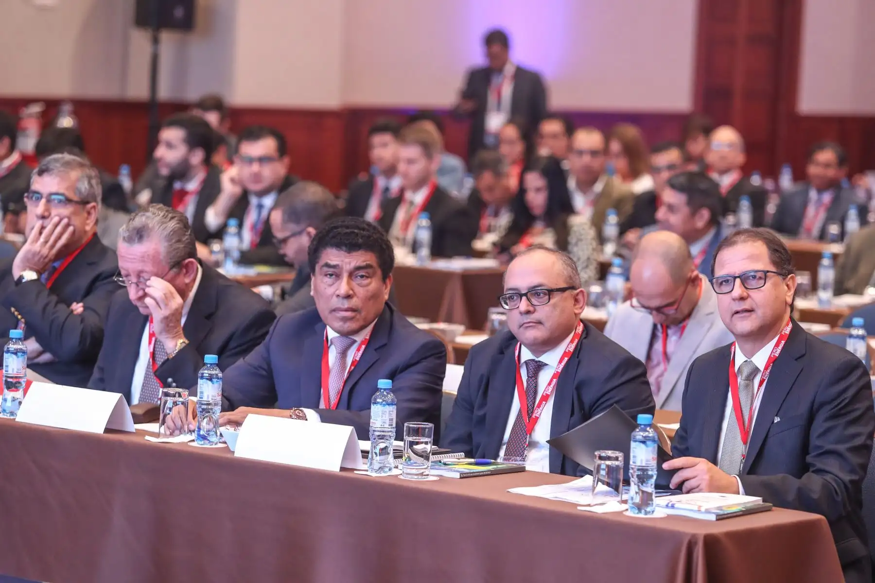 Ministro Francisco Ísmodes inauguró el encuentro anual de altos ejecutivos de los sectores Electricidad e Hidrocarburos,PerúEnergía 2018Foto: ANDINA/Minem