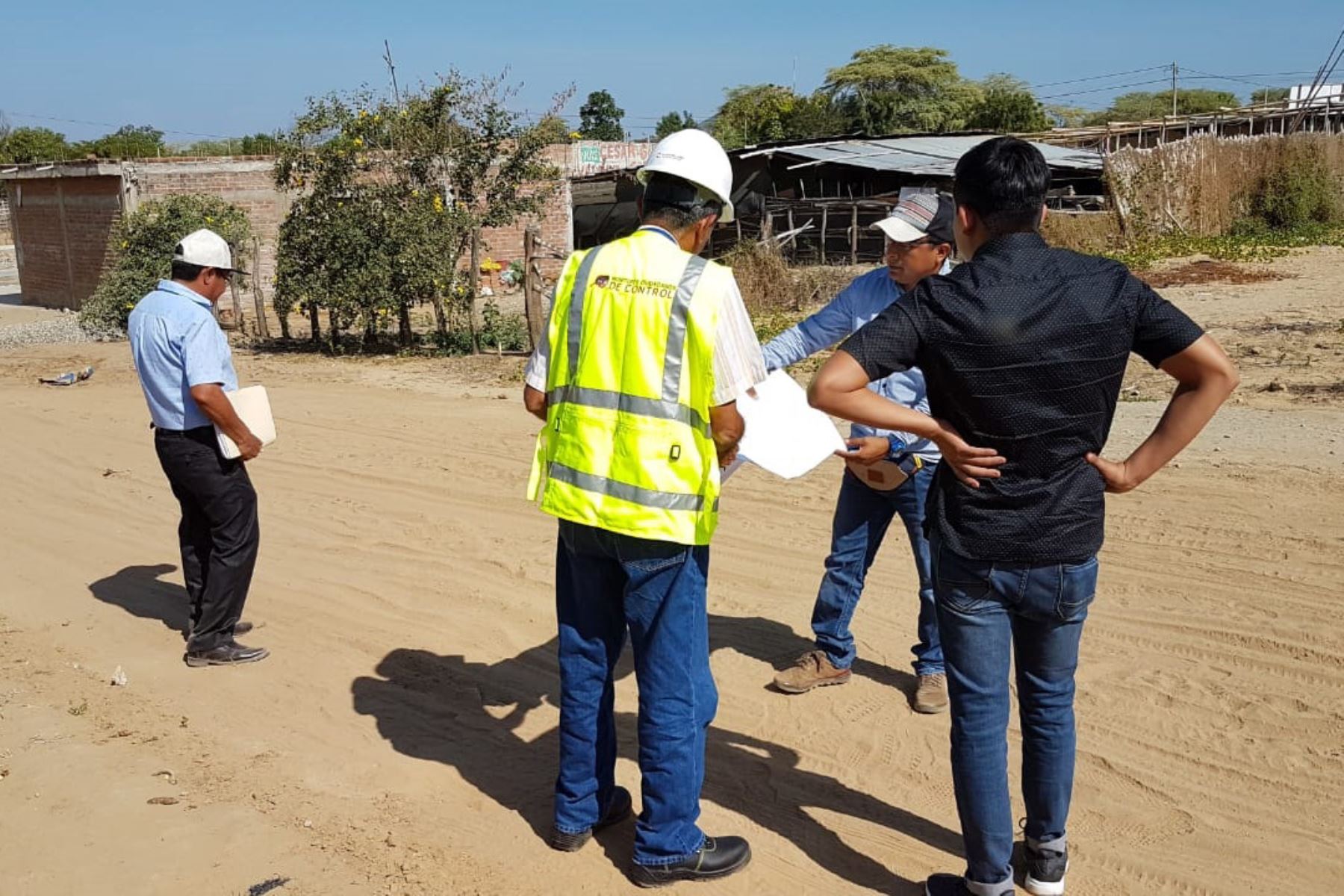 Contraloría destaca la participación de ciudadanos en  el programa de monitoreo a las obras de reconstrucción en Piura. ANDINA/Difusión