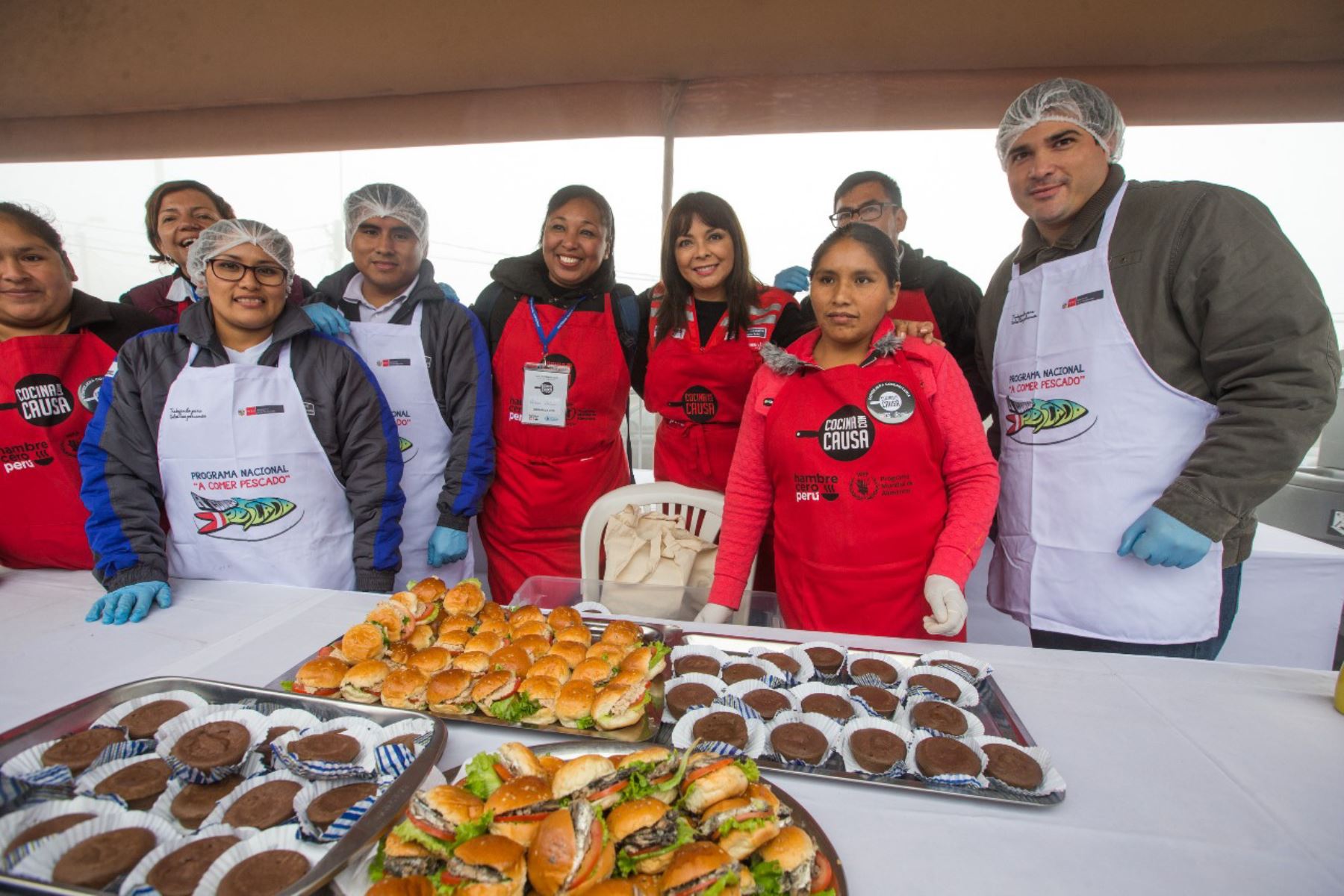 Lanzan programa Cocina con causa. Foto: ANndina/Difusión