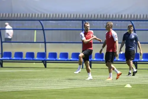 Christian Eriksen es la estrella de Dinamarca, el rival de Perú en el partido del debut mundialista.